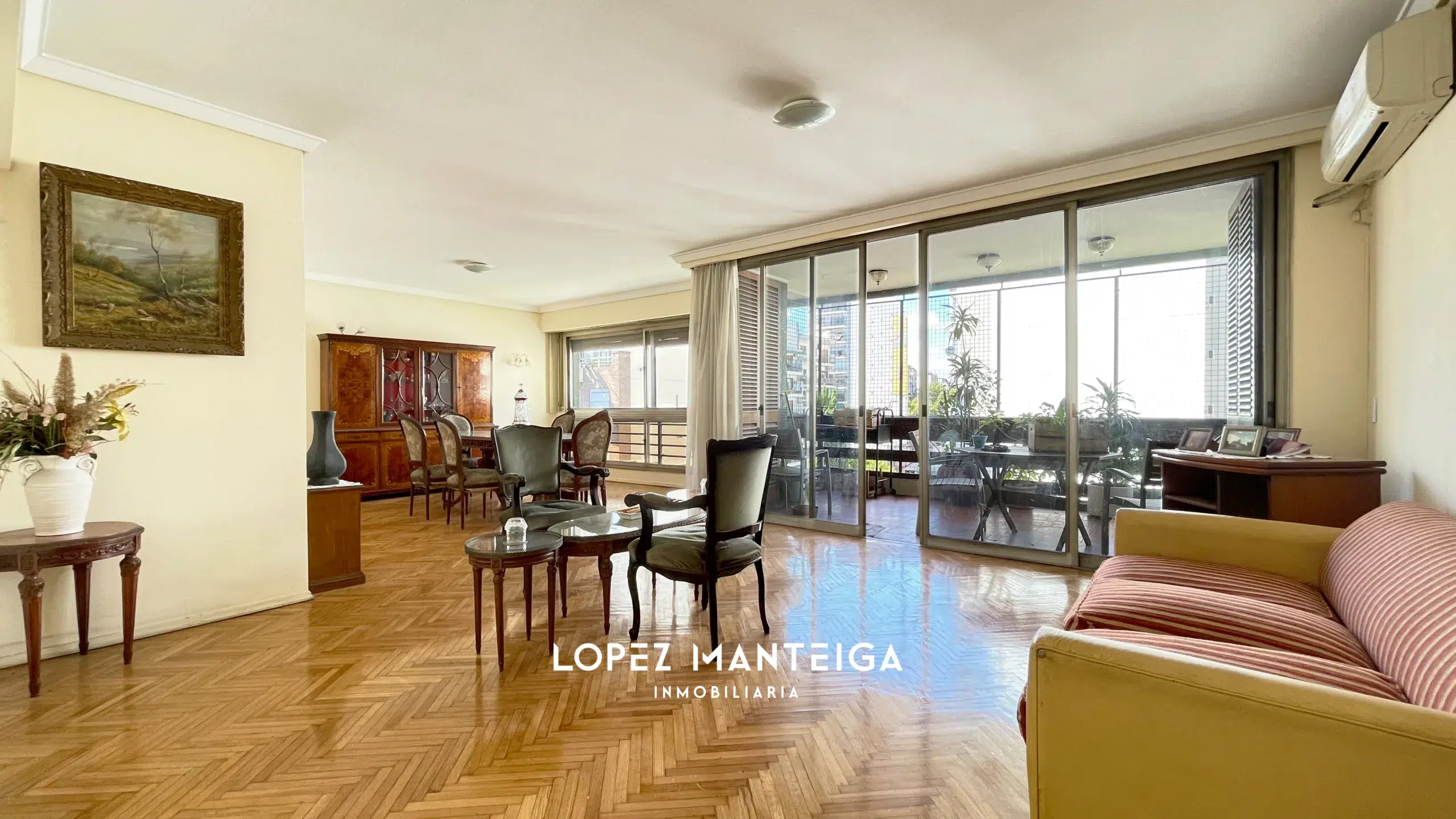 living comedor