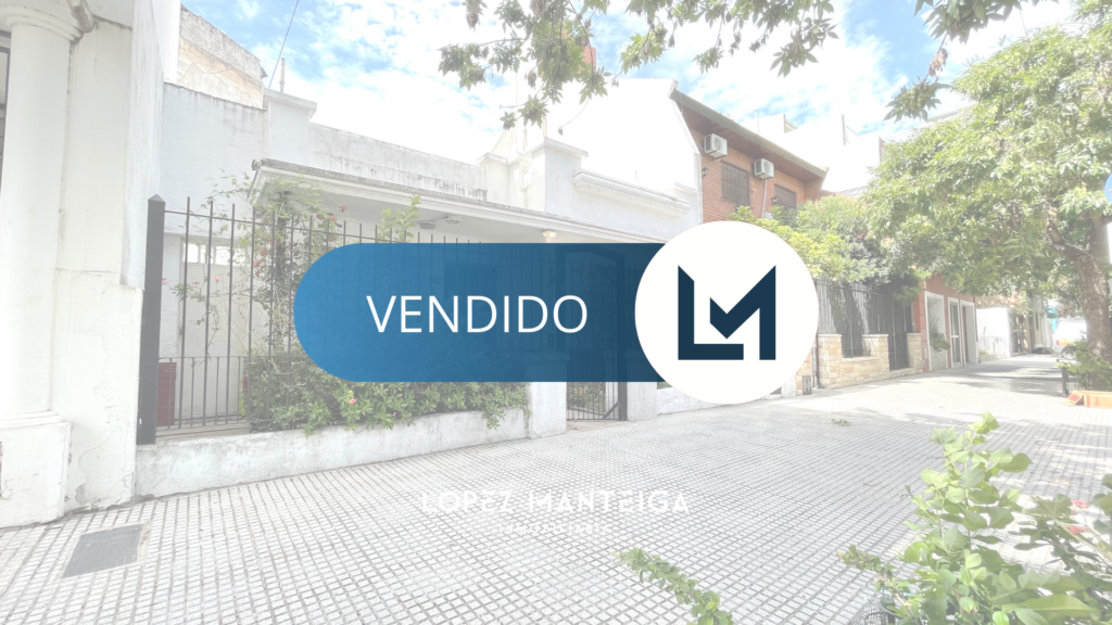 Casa a Refaccionar Venta en Barrio Parque General Belgrano