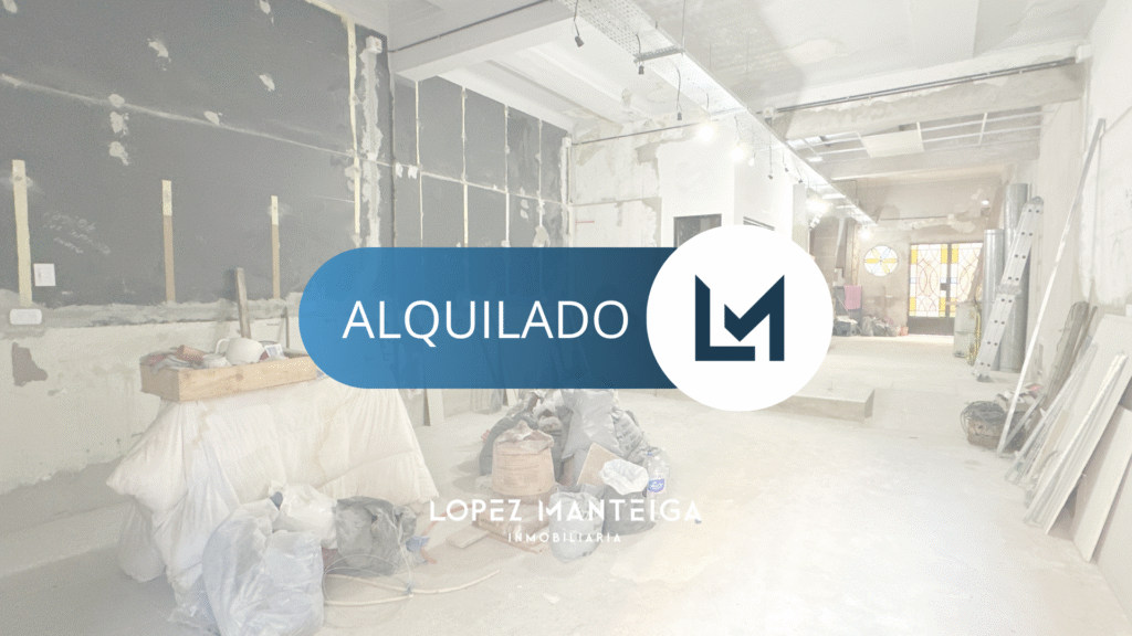 Local Alquiler en Almagro